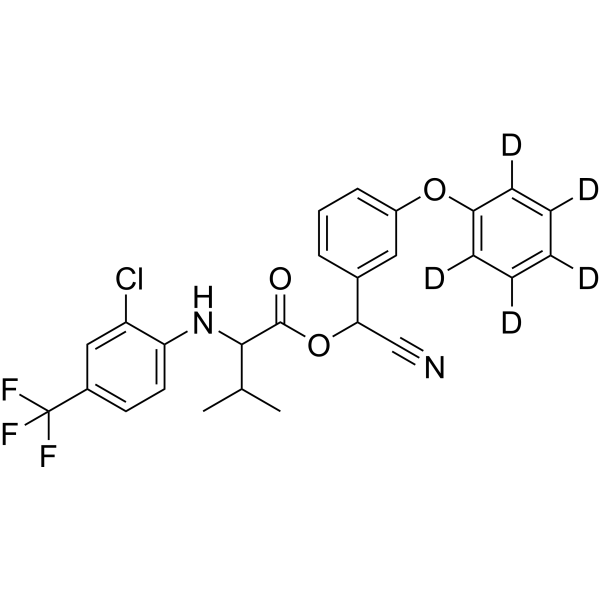Fluvalinate-d5 (Apistan-d5)